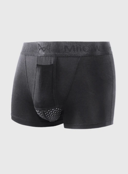 Cómodos calzoncillos bóxer de algodón para hombre - Pack de 3