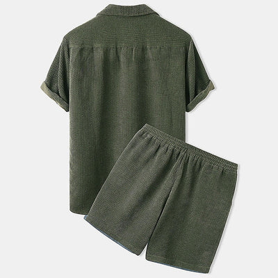 FERRAN - Conjunto de pana para hombre