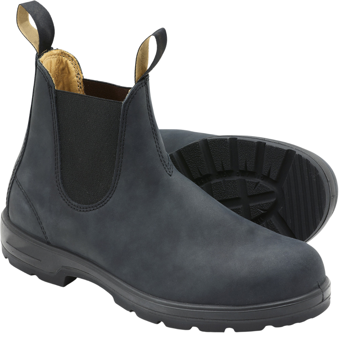Sina - Botas de piel atemporales para mujer con un diseño elegante y un alto nivel de comodidad