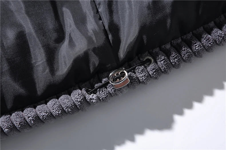 Chaqueta de pana de felpa - Dennis