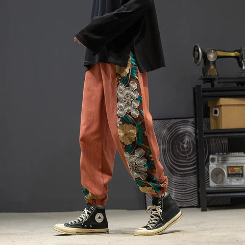 Len - Pantalones Harajuku oversize