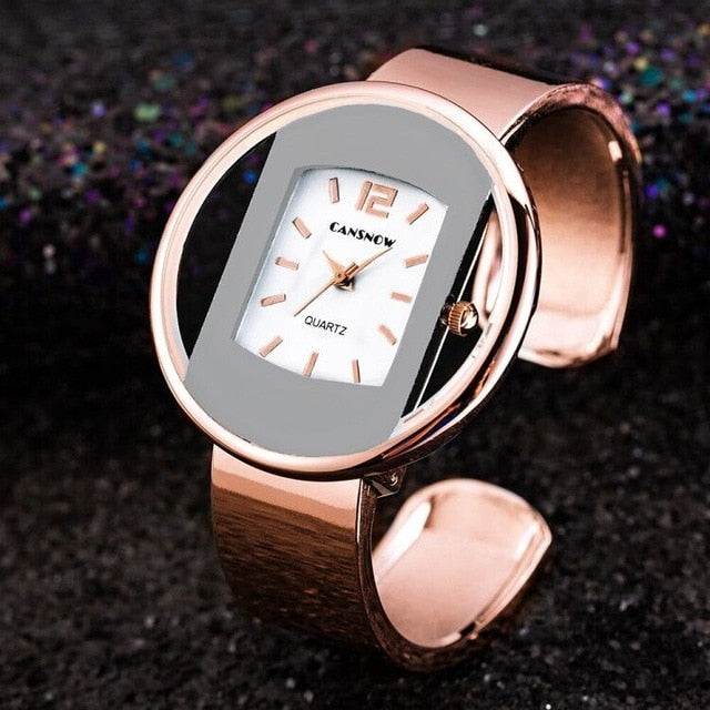 Reloj brazalete Cansnow Classic
