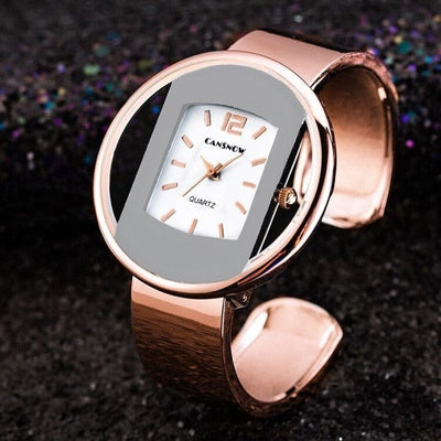 Reloj brazalete Cansnow Classic