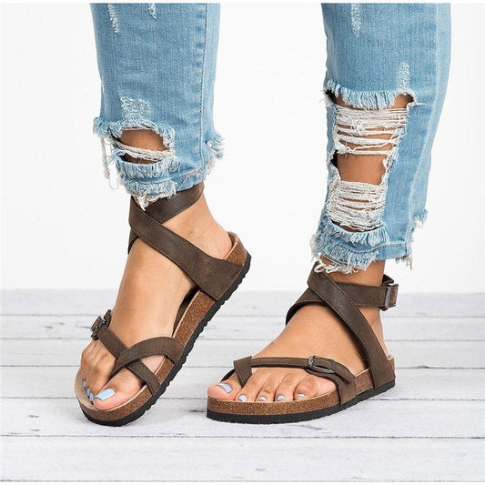 Ayrah - Sandalias ajustables para mujer
