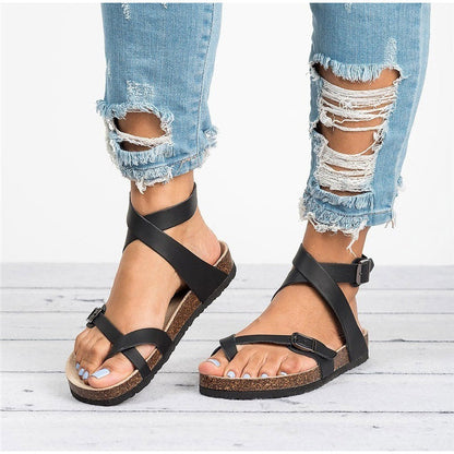 Ayrah - Sandalias ajustables para mujer