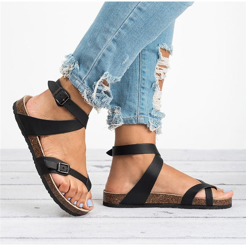 Ayrah - Sandalias ajustables para mujer
