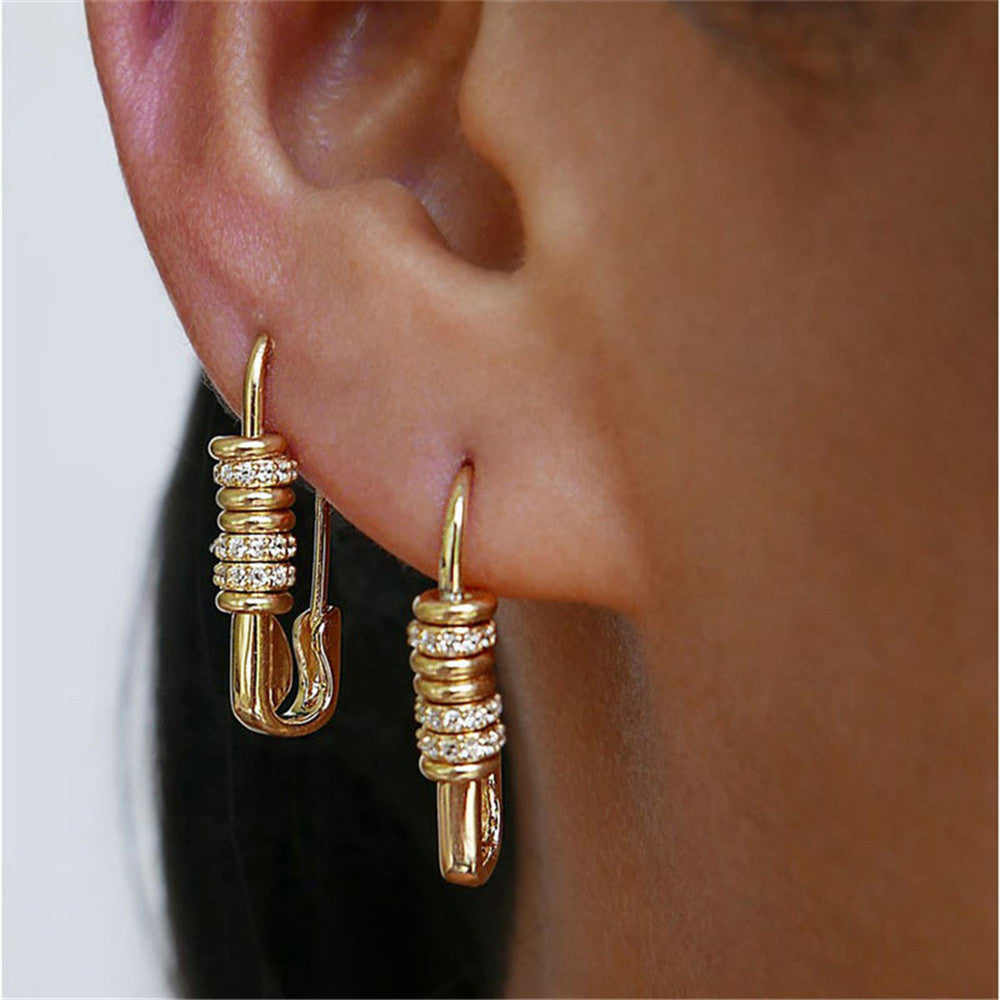 Aretes Pindrops brillantes