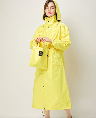 Poncho Impermeable Portátil y Resistente al Agua