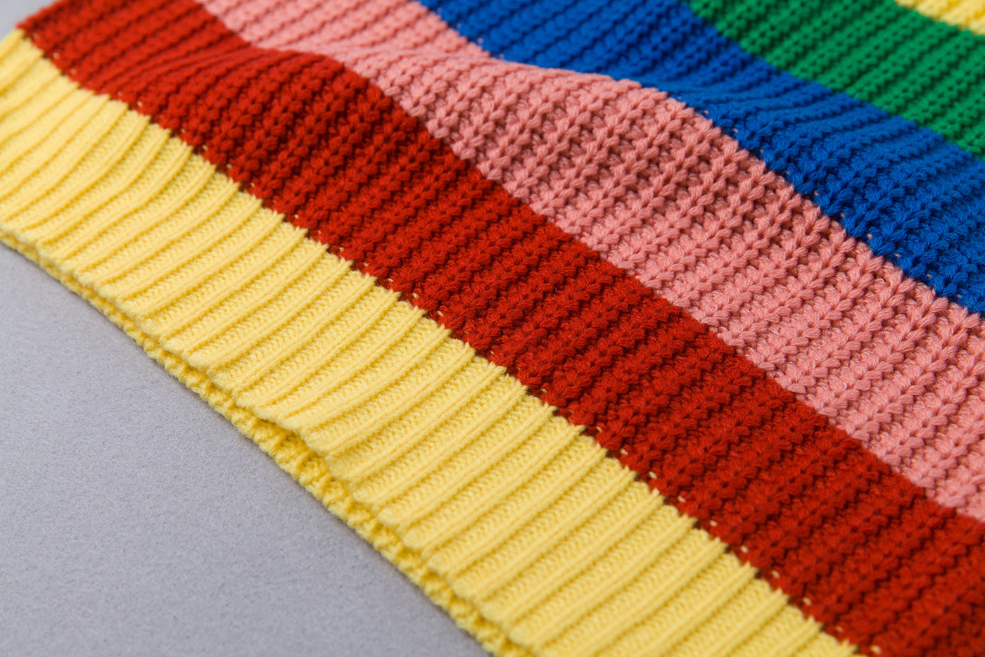 Desirée - Jersey de rayas Rainbow para mujer