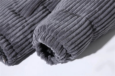 Chaqueta de pana de felpa - Dennis