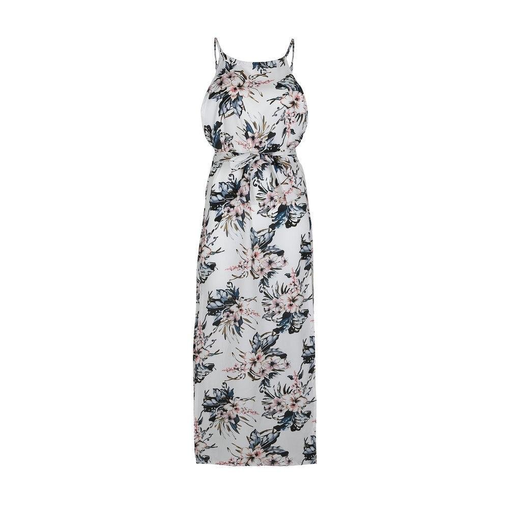 Fabienne - Vestido floral sin mangas