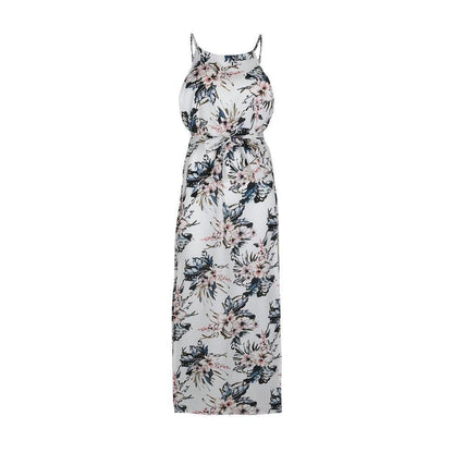 Fabienne - Vestido floral sin mangas