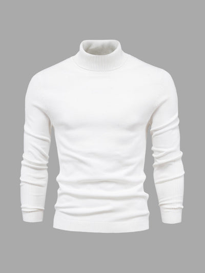 Polo Suéter de Cuello Alto