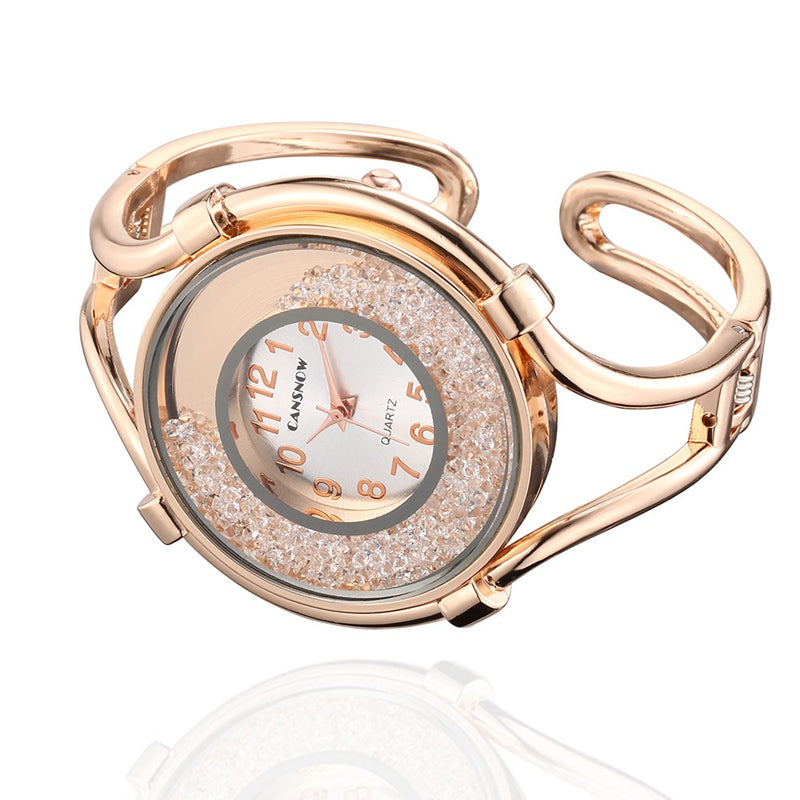 Reloj brazalete Cansnow Sleek