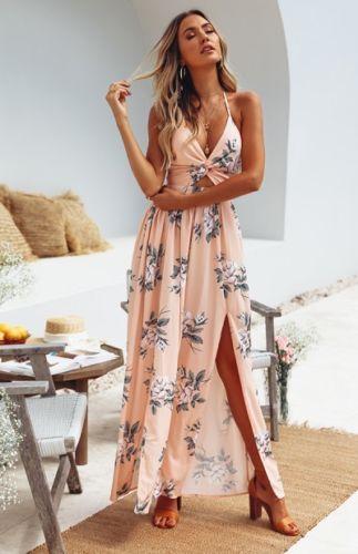 Jeanne - Vestido largo boho