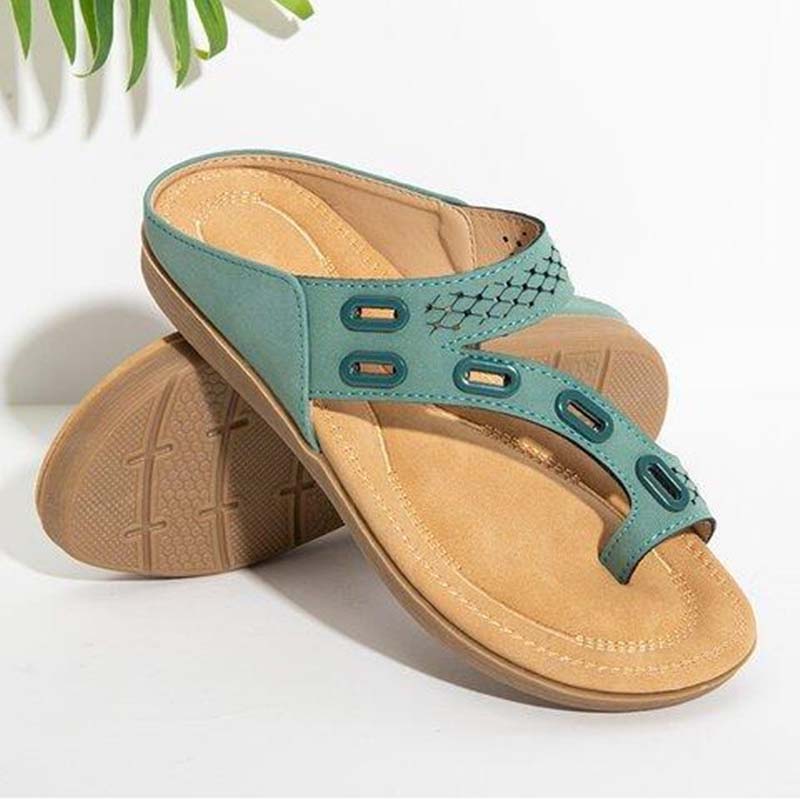 Chloe - Sandalias retro de verano