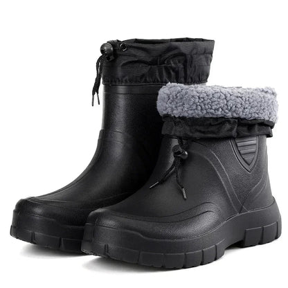 Botas mujer impermeables forradas antideslizantes - Rurik
