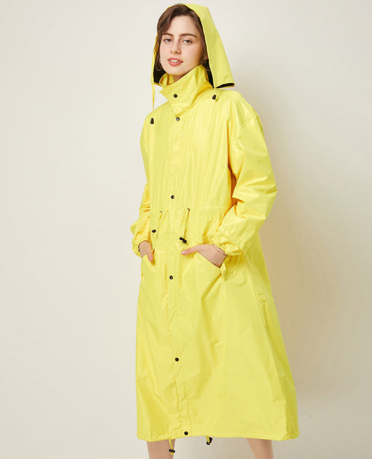 Poncho Impermeable Portátil y Resistente al Agua