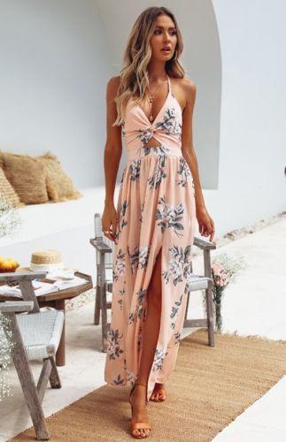 Jeanne - Vestido largo boho