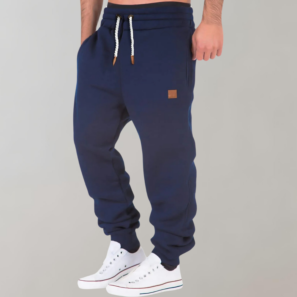 Cómodo pantalón de chándal para hombre