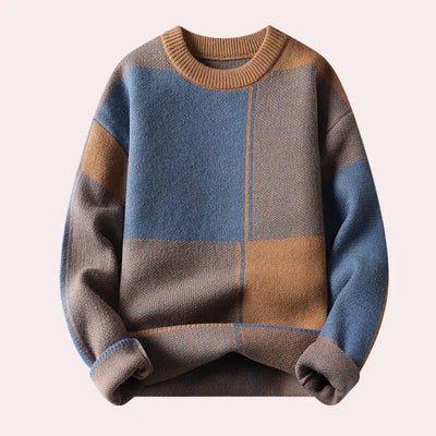 Cálido jersey de hombre en varios colores