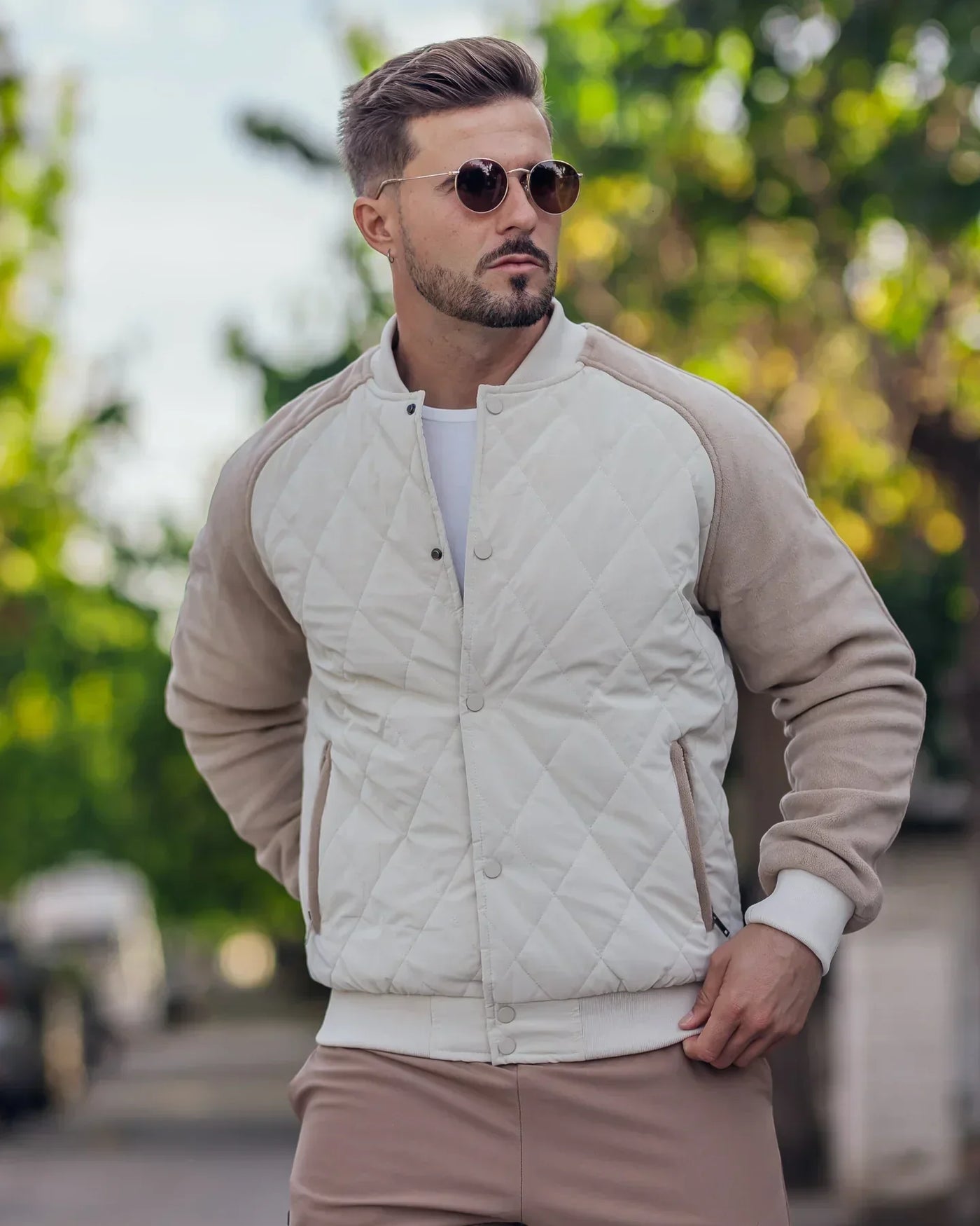 Chaqueta casual acolchada - Emil