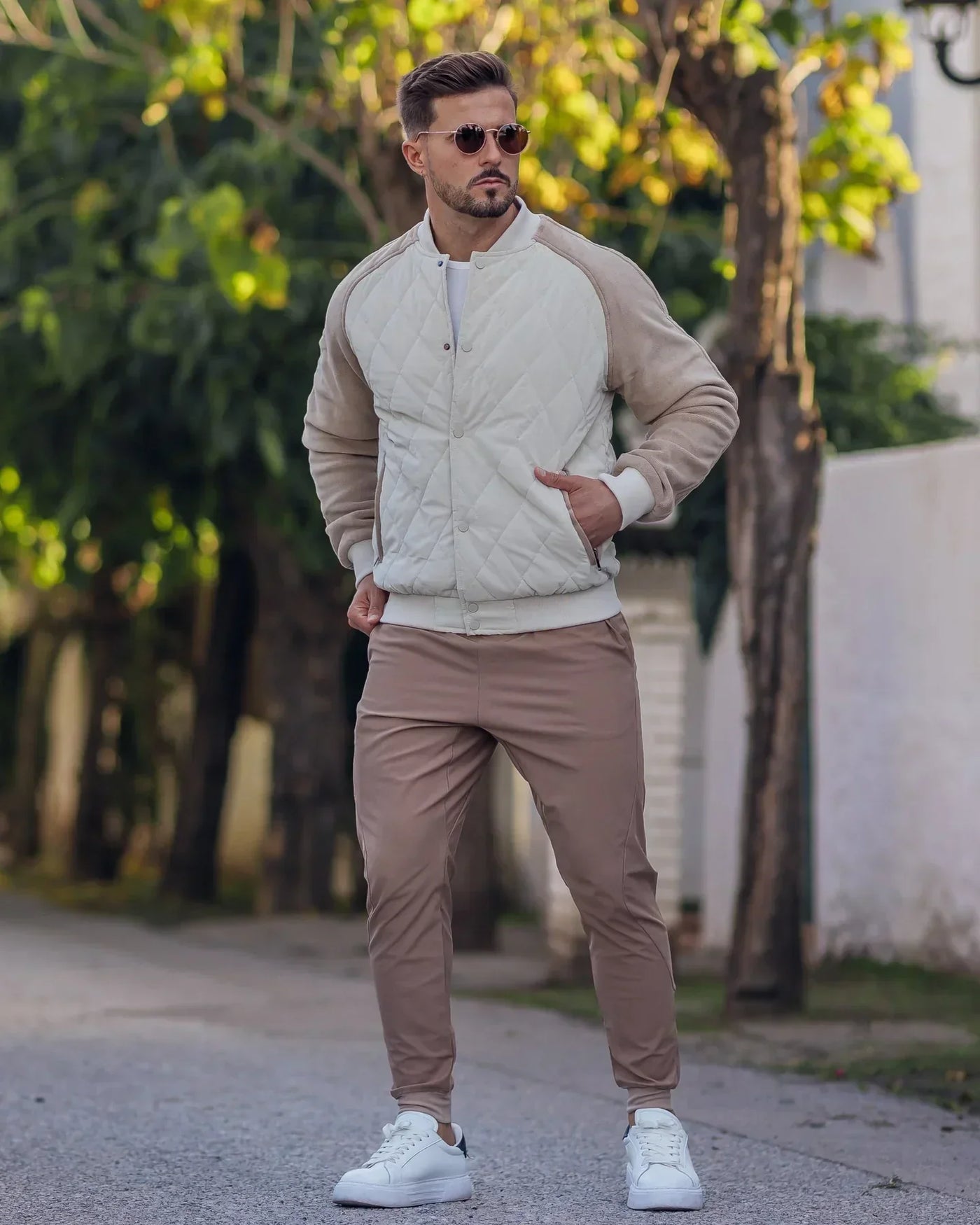 Chaqueta casual acolchada - Emil