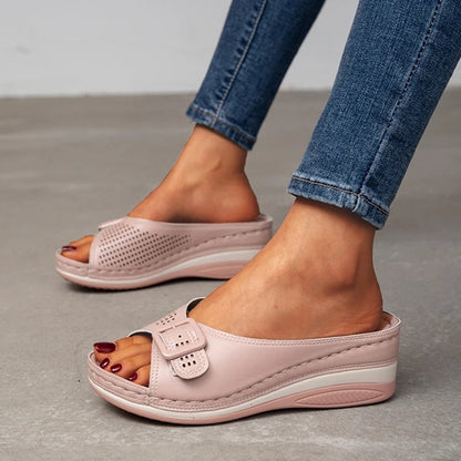 Aria - Zapatos elegantes y cómodos con suela saludable
