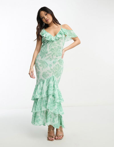 Abigail - Vestido Floral y Delicado