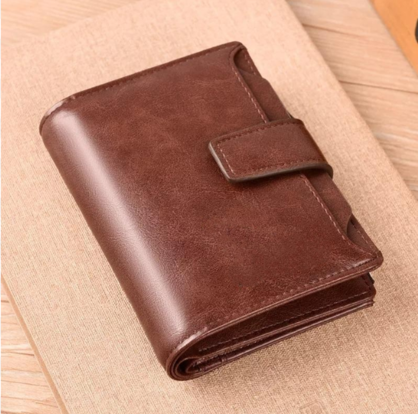 Carrusel para hombres con protección RFID para comprobar los grifos