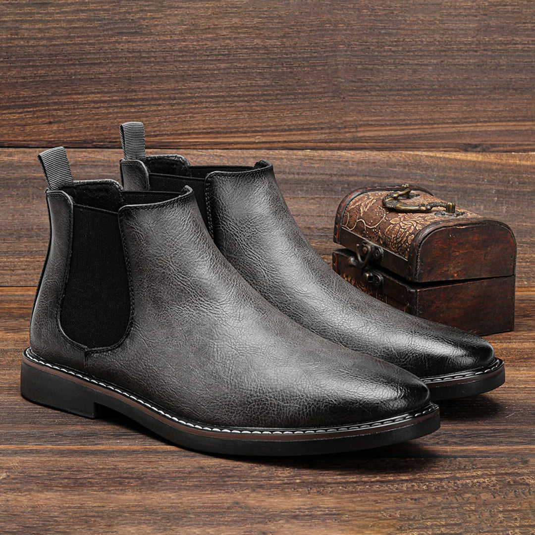 Botas Chelsea clásicas para hombre