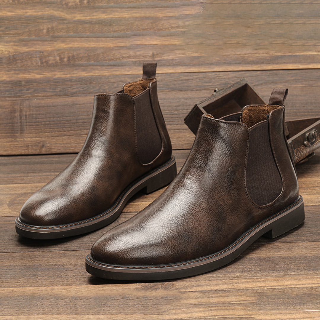 Botas Chelsea clásicas para hombre