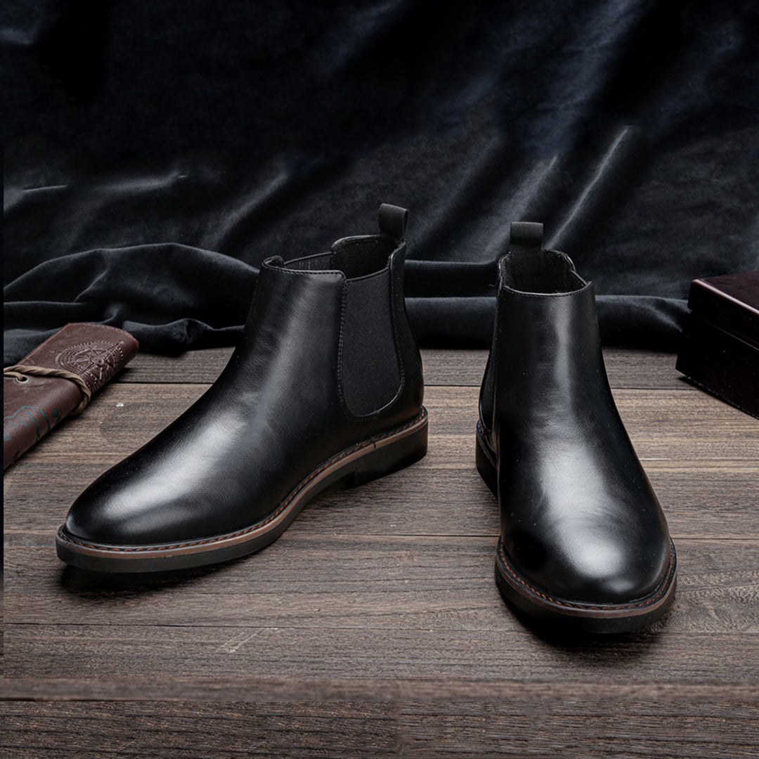 Botas Chelsea clásicas para hombre