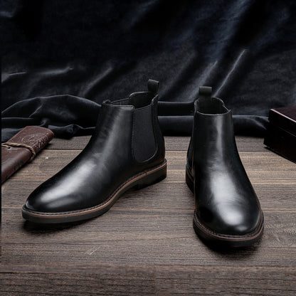 Botas Chelsea clásicas para hombre