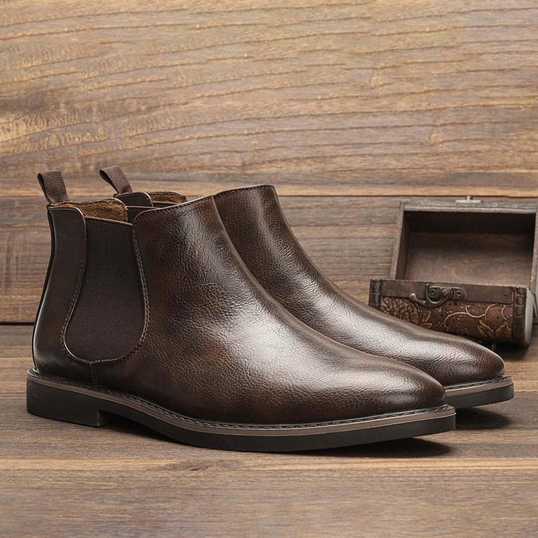 Botas Chelsea clásicas para hombre