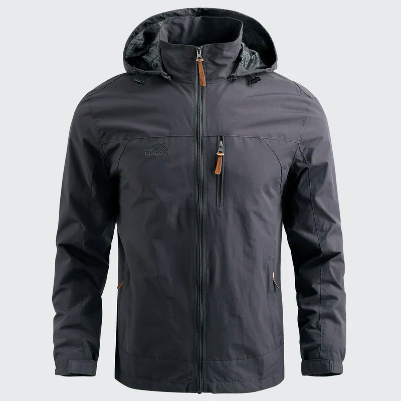 Chaqueta hombre ligera impermeable - Flavio