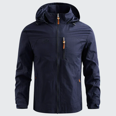 Chaqueta hombre ligera impermeable - Flavio