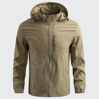 Chaqueta hombre ligera impermeable - Flavio