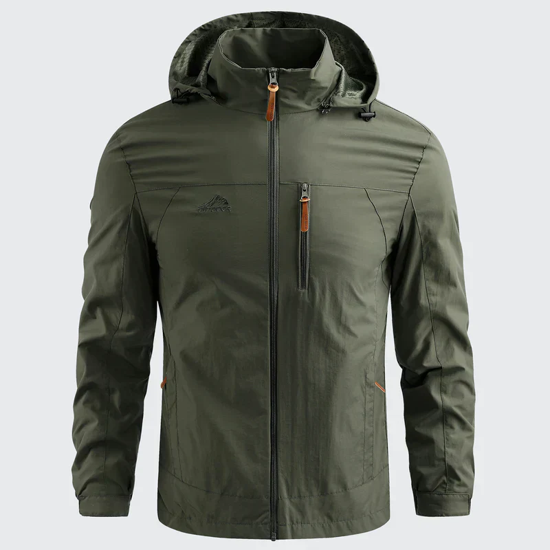 Chaqueta hombre ligera impermeable - Flavio