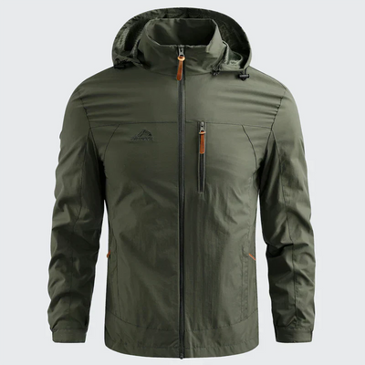 Chaqueta hombre ligera impermeable - Flavio