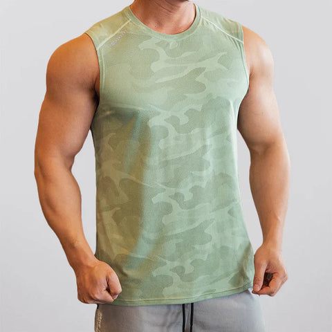 CamouDry - Camiseta Camuflada Quick-Dry