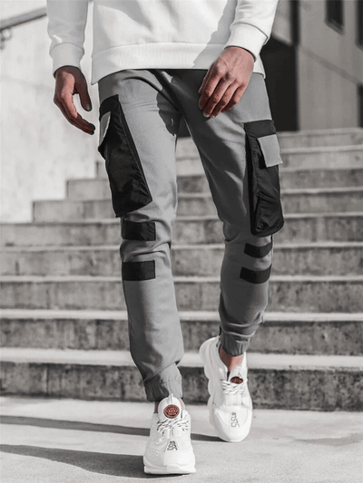 Pantalon jogger hombre con bolsillos cargo - Raiden
