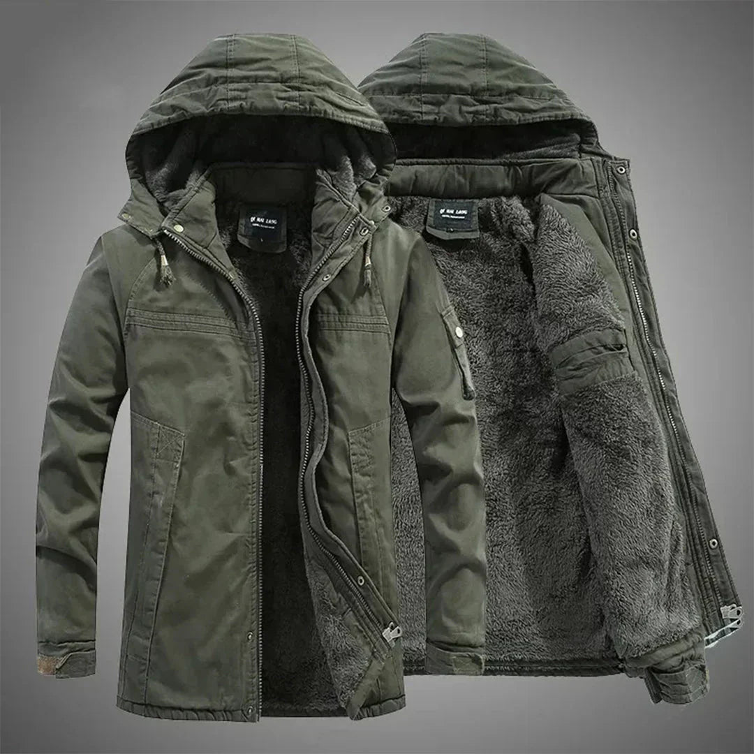 Chaqueta polar para hombre, cómoda y de gran calidad