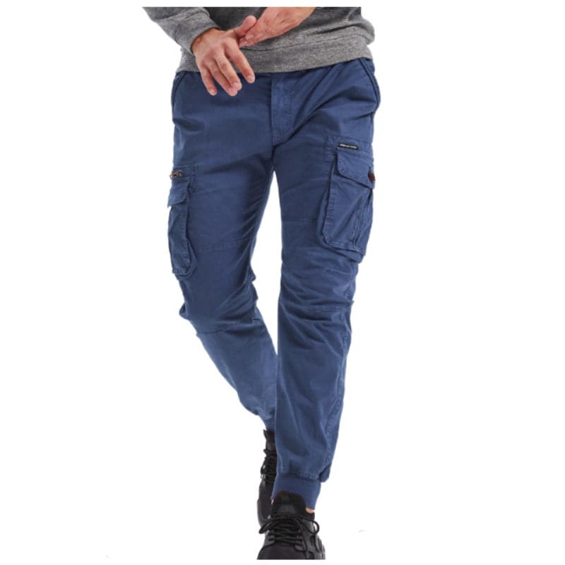 Pantalones cargo modernos para hombre