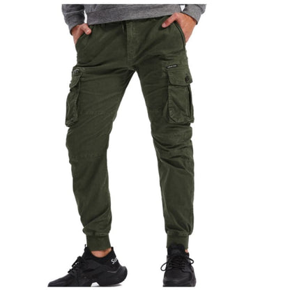 Pantalones cargo modernos para hombre