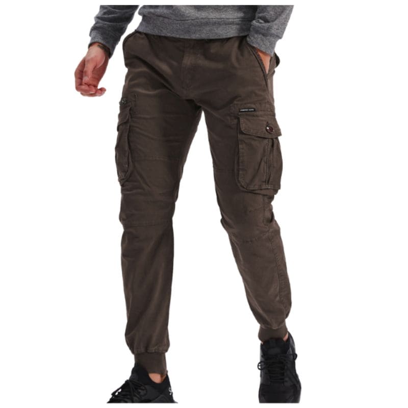 Pantalones cargo modernos para hombre