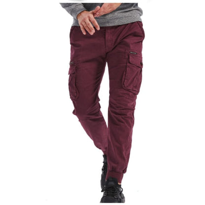 Pantalones cargo modernos para hombre