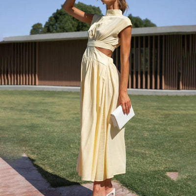 Beatrix - Elegante vestido sin mangas