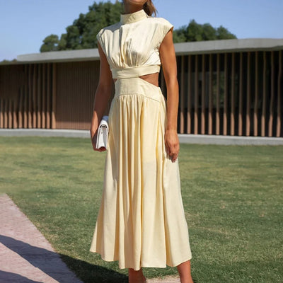 Beatrix - Elegante vestido sin mangas