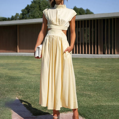 Beatrix - Elegante vestido sin mangas